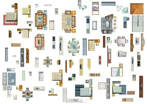 furniture layout psd layered material p
