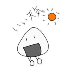 おにぎしの日常 Lineスタンプ Nana
