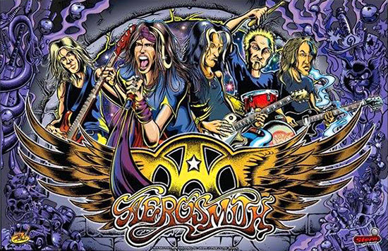 Aerosmith Pinball | Billiards N More