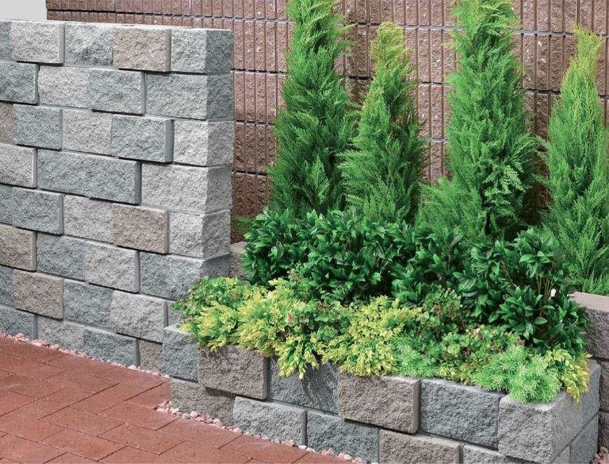 コンクリートブロックは ここまでおしゃれに進化してます 福島県の外構工事 土木工事ならいわき市の常和まで 求人募集