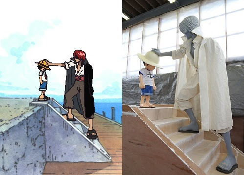 ルフィとシャンクスの名場面を再現 ワンピースグランドアリーナツアー 開幕直前 オタ女