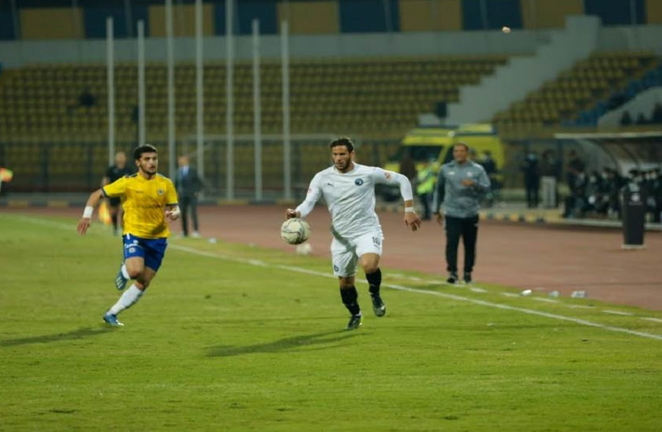 تعادل إيجابي بين الإسماعيلي وبيراميدز فى الشوط الأول ...