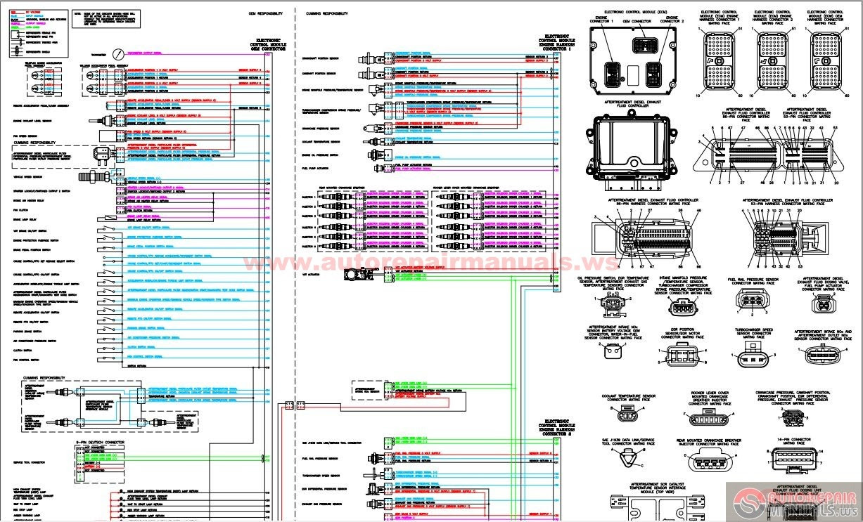 Cummins ISB6.7 CM2250 Wiring Diagram | Auto Repair Manual Forum - Heavy