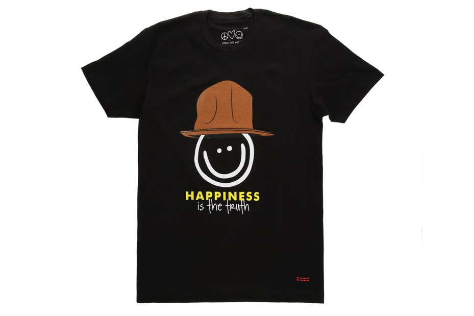 Image of Peace Love World x Pharrell Williams Capsule Collection 