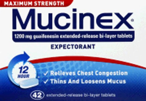 Mucinex Maximum Strength Extended-Release Bi-Layer Tablets, 42 Count
