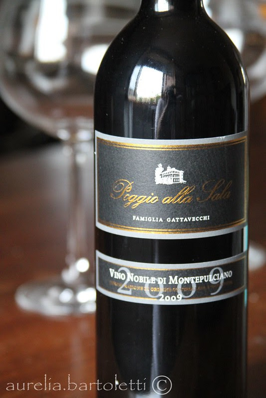 poggio alla Sala Nobile di Montepulciano