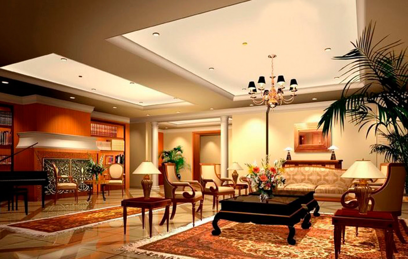 Classic Interior Design Living Room