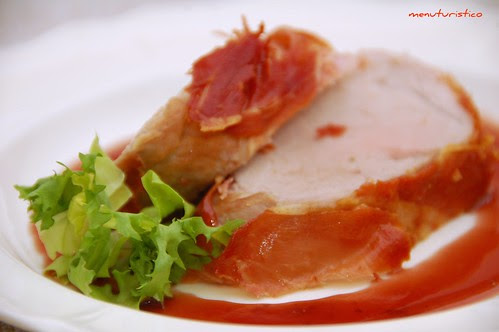 filetto di maiale all'earl grey