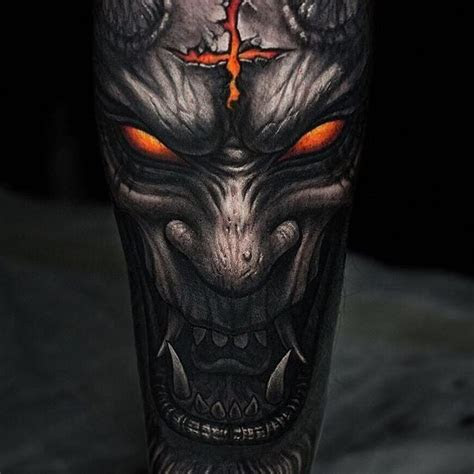 demon tattoos designs ideas  meaning tattoos