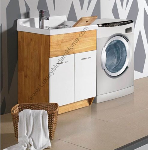 ALEXANDER Utility Sink – Modern Mop Slop Sink Tub Laundry Room ...