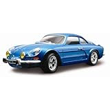Renault Alpine A110 1600S Blue 1:24 Diecast Model Car