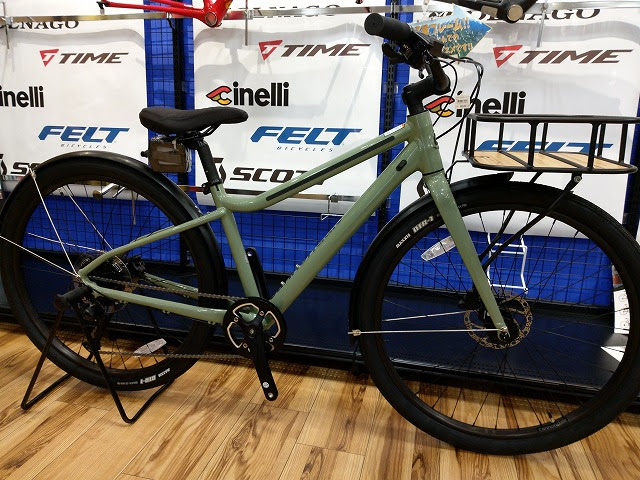 Cannondale おしゃれカゴ付き 通勤通学ならこれ Y S Road 松山店エミフルmasaki
