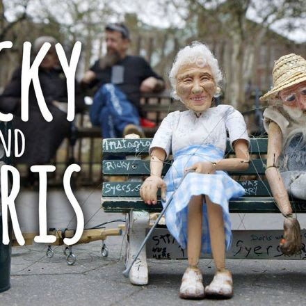 Ricky & Doris: An Unconventional Friendship in New York City. With Puppets!