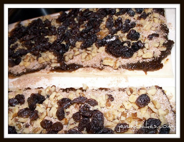 Inside of cookies before rolling