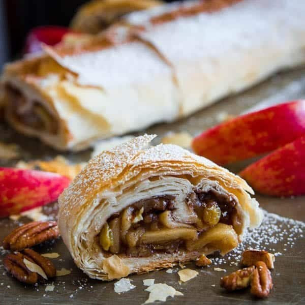Apple Strudel - Simply Home Cooked