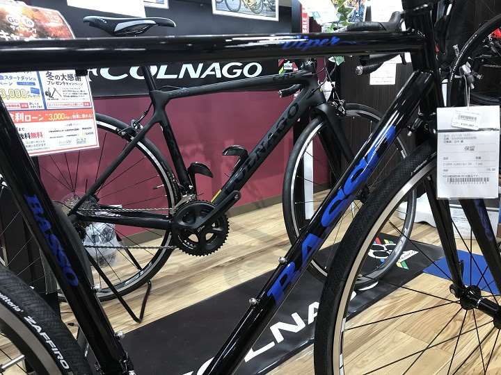 Basso クロモリフレームを採用した初心者にもオススメ 10万円クラスのエントリーロード 川崎で自転車をお探しならy S Road 川崎店