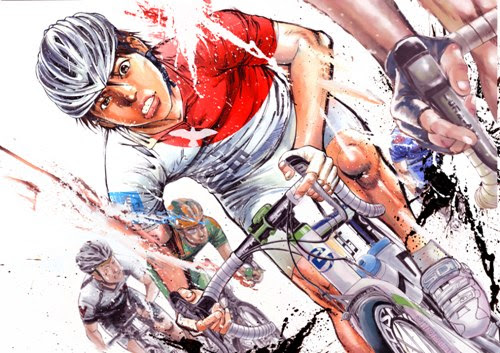 自転車漫画 かもめ チャンス が熱い Ryoanna