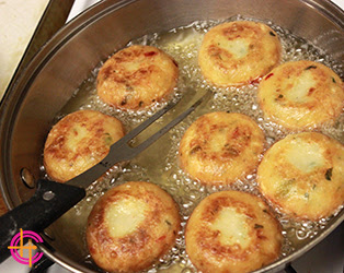 Breadfruit croquettes with Codfish