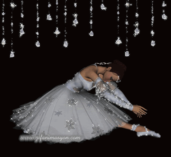 Gif Danseuse Classique