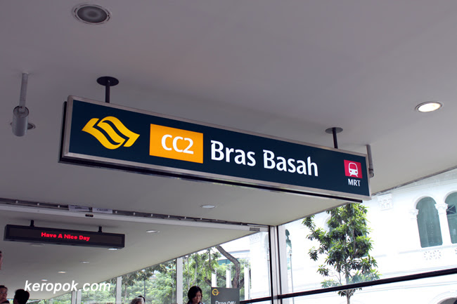 CC2 Bras Basah MRT Station