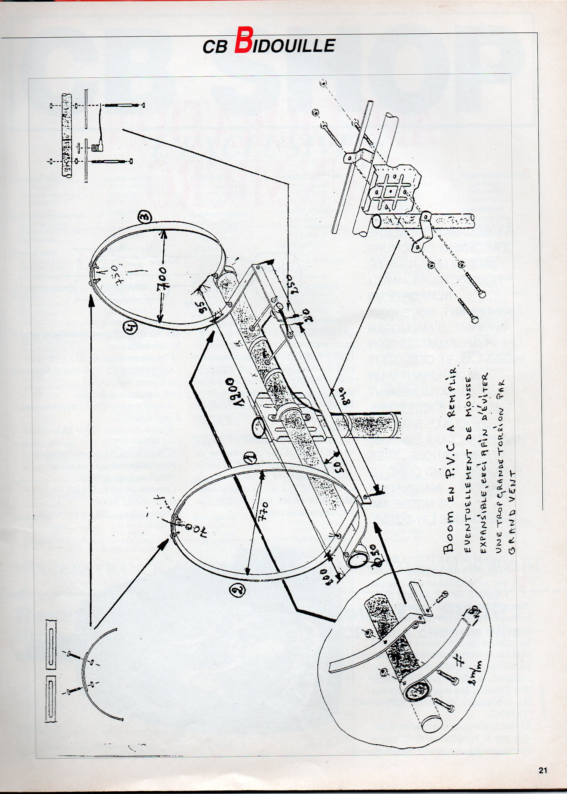 antenne pulsar 27mhz