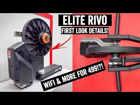 Elite Announces Rivo Smart Trainer: 499EUR with WiFi & More!