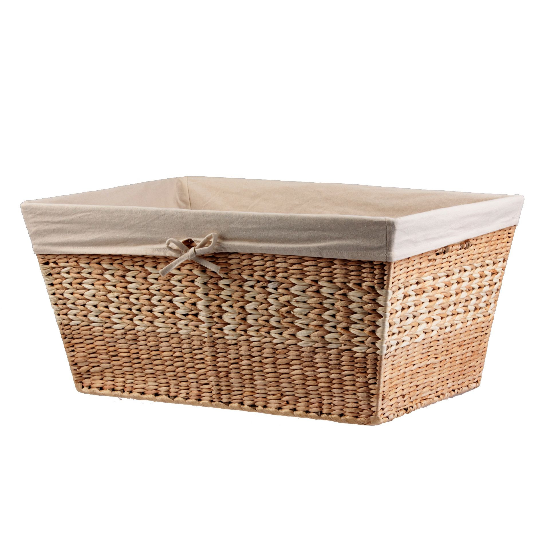 Arcadia Woven Laundry Basket