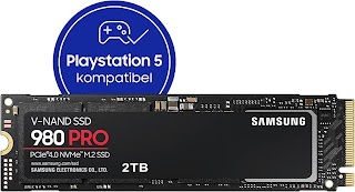 Disque SSD Samsung 980 PRO 2 To - Hautes performances et contrôle thermique intelligent