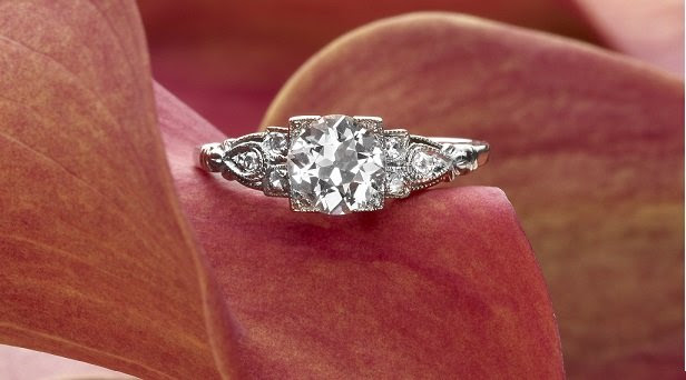 Engagement rings from the 90's