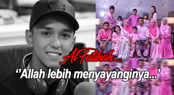 SAH ! Alfatihah... Berita Sedih Buat Peminat Aiman Tino. Hajat Tak Kesampaian.. Sama-Sama Sedekahkan Alfatihah...