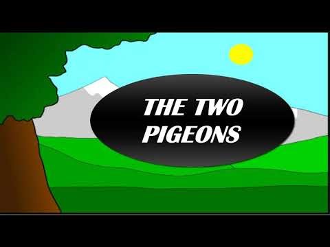 5th Std - Term2 - English - Unit 1 - LET IS READ-THE TWO PIGEONS