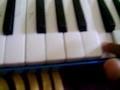 Not Angka Pianika Lagu Gambang Suling