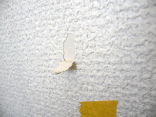 クロス補修で貼替えずに壁紙が復活 ひろひろの賃貸経営記録