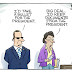 25Th Amendment Cartoon : Cartoons: Mike Pence's fly | Supreme Court nominee | 25th ... : Part of the amendment says a vice president and a majority of the cabinet can declare that a president is unable to discharge the powers and duties of his office.