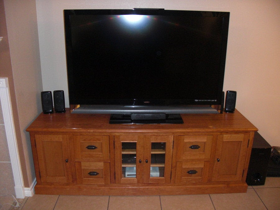 Tv Stands Plans Flat Screens PDF Woodworking