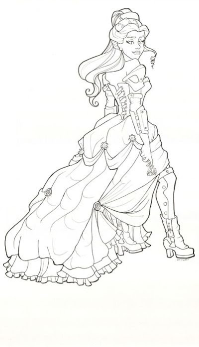Disney Coloring Pages For Adults
