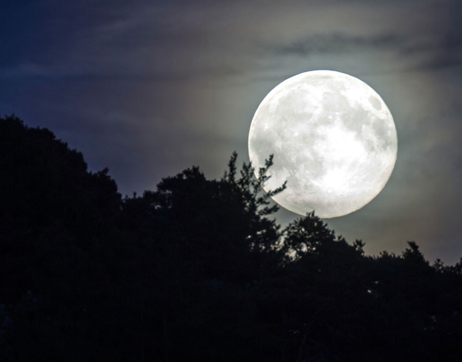 Ce soir, vous avez rendez-vous avec la Super Lune