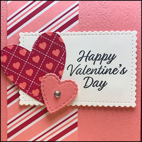  simply sweet in ink designs valentines day hearts card