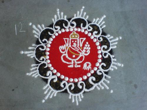 50 Amazing Rangoli Designs And Patterns For 2014 | StyleCraze