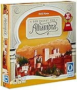 アルハンブラ Alhambra ゲームルール概要とレビュー Board Game Every Day