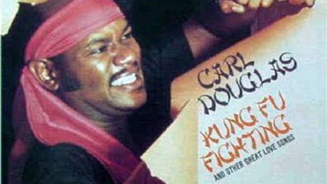 The Long, Strange History of the Kung Fu Fighting Melody