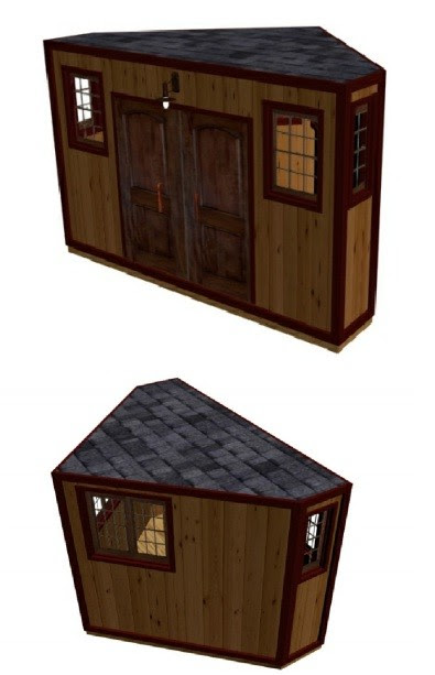 Cool Shed Designs and Plans | Shed Blueprints