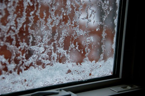 Jack Frost was here