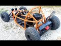 Homemade Exocar Project - Cheral Orange Roadster