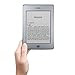 Kindle Touch, Wi-Fi, 6" E Ink Display - includes Special Offers & Sponsored Screensavers
