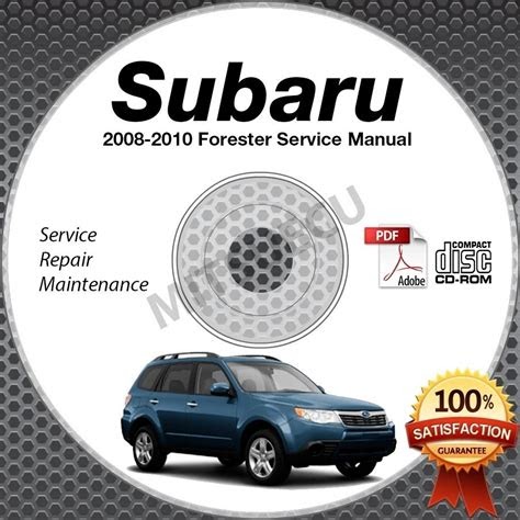 Download 2010 Subaru Forester Service Repair Manual Software