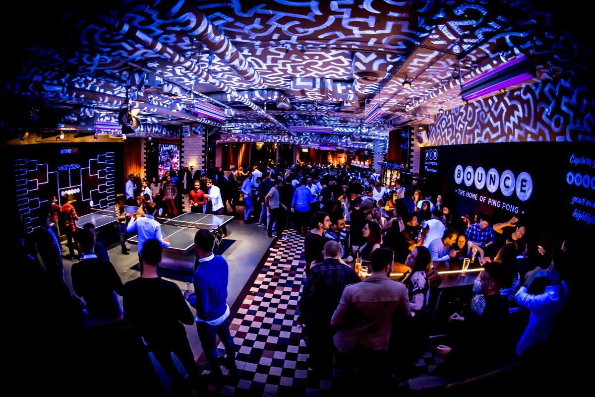 BANK HOLIDAY PING PONG PARTY Bounce, Farringdon London ...