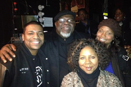 T.D. Jakes & Family Attend Broadway Show 'Stick Fly 