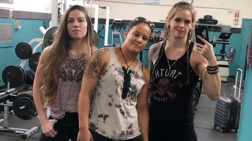 Former MMA star makes NXT debut in Largo, Triple H backstage at NXT UK TV tapings  WWE News and 