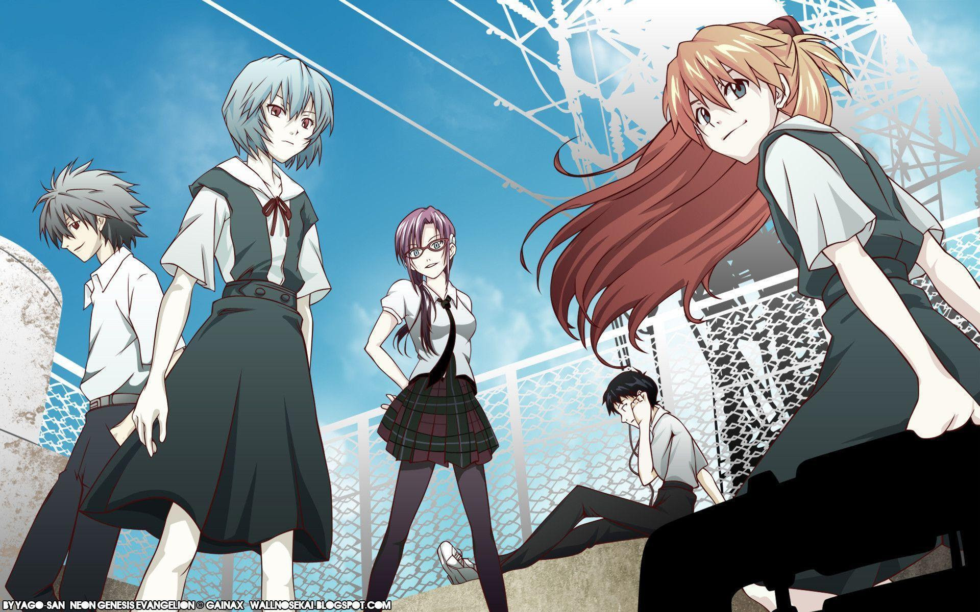 Evangelion Wallpapers - Wallpaper Cave